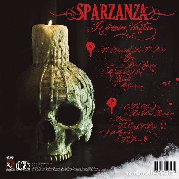 Discos de vinilo: Sparzanza - In Voodoo Veritas - Foto 2