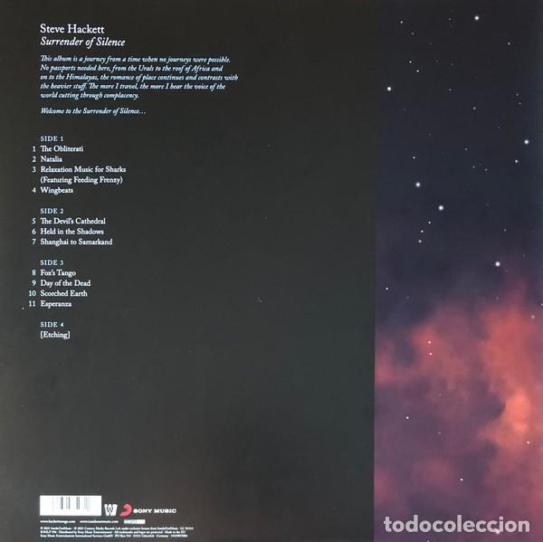 Discos de vinilo: Steve Hackett - Surrender Of Silence - Foto 4