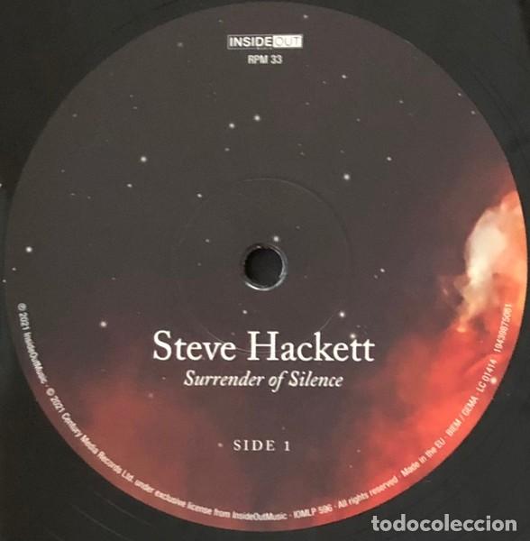 Discos de vinilo: Steve Hackett - Surrender Of Silence - Foto 5