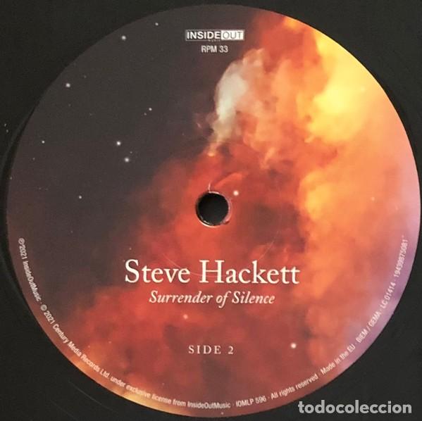 Discos de vinilo: Steve Hackett - Surrender Of Silence - Foto 6