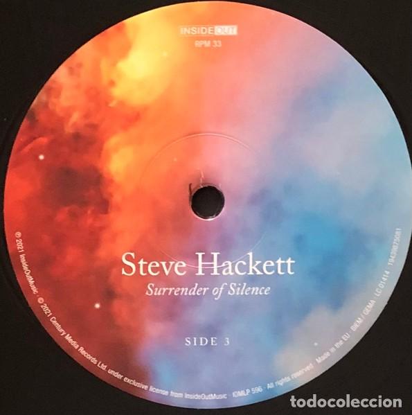 Discos de vinilo: Steve Hackett - Surrender Of Silence - Foto 7