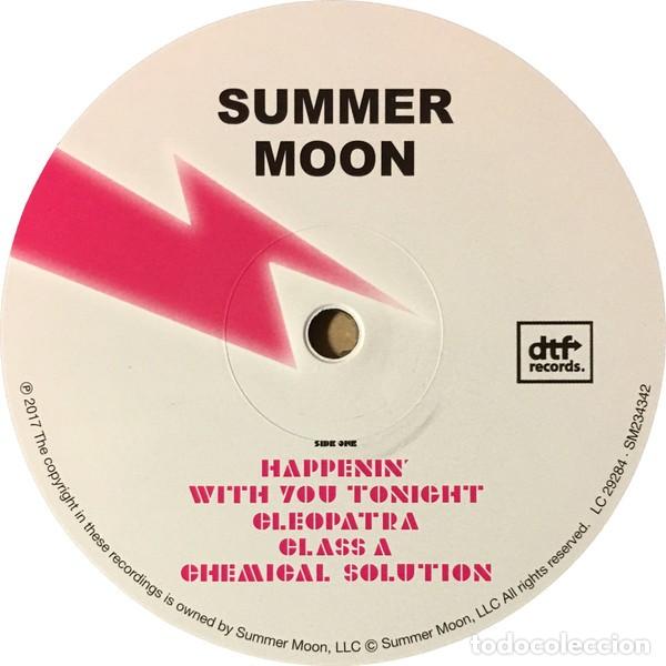 Discos de vinilo: Summer Moon - With You Tonight - Foto 5