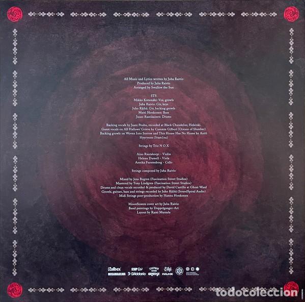 Discos de vinilo: Swallow The Sun - Moonflowers - Foto 4