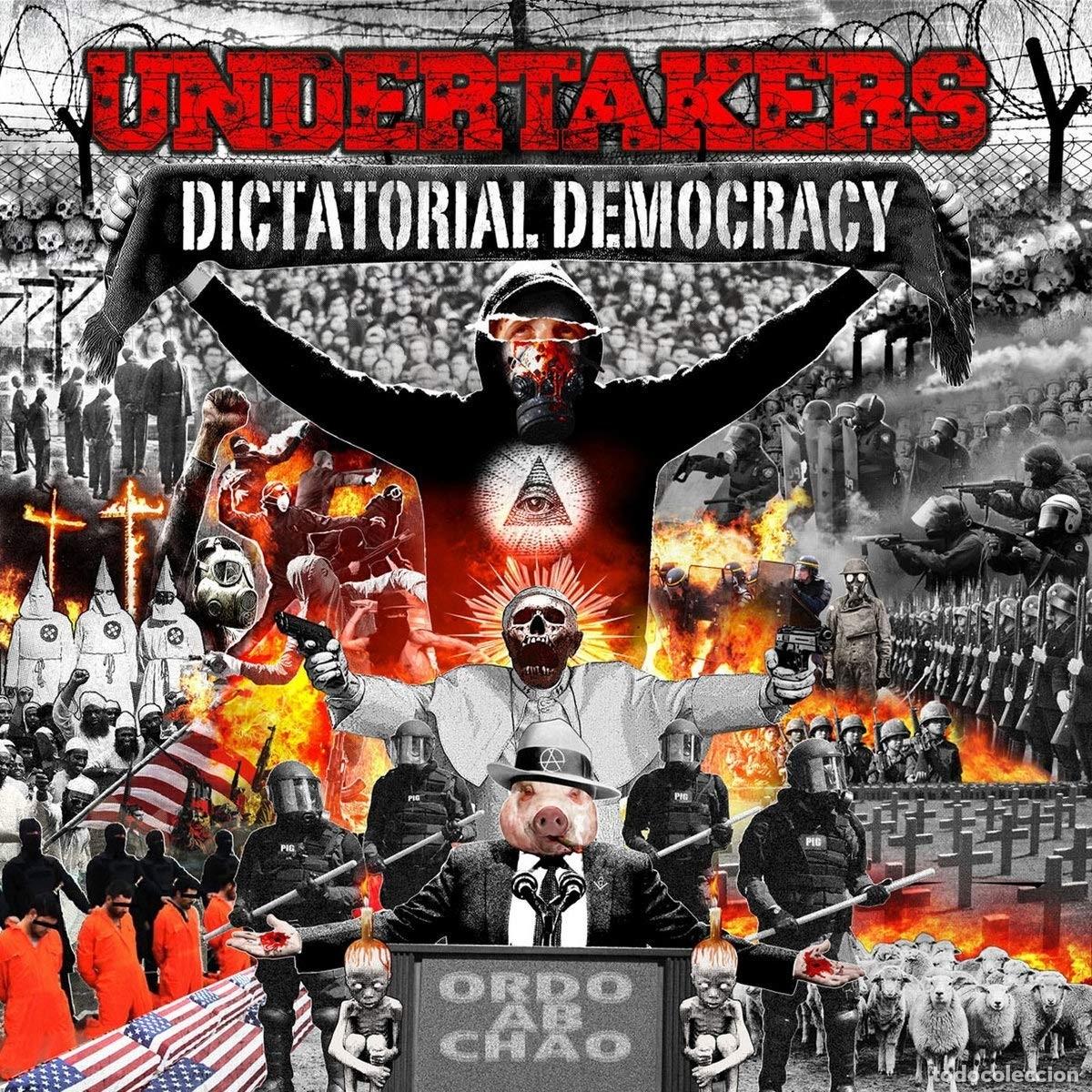 Discos de vinilo: Undertakers - Dictatorial Democracy - Foto 1