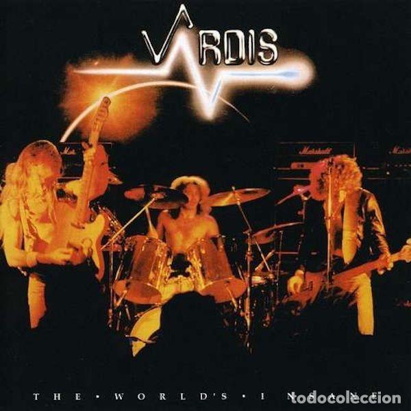 Discos de vinilo: Vardis - The Worlds Insane - Foto 1