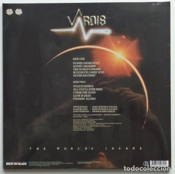 Discos de vinilo: Vardis - The Worlds Insane - Foto 4