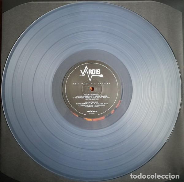 Discos de vinilo: Vardis - The Worlds Insane - Foto 5