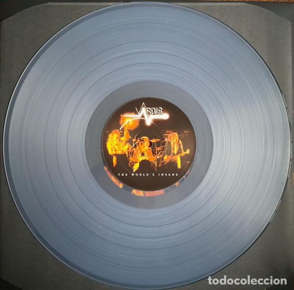 Discos de vinilo: Vardis - The Worlds Insane - Foto 6