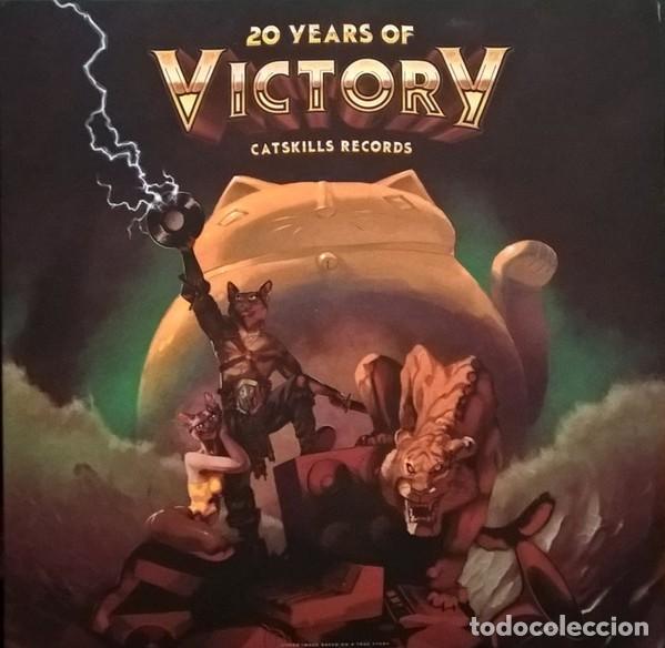 Discos de vinilo: Various - 20 Years Of Victory - Foto 1