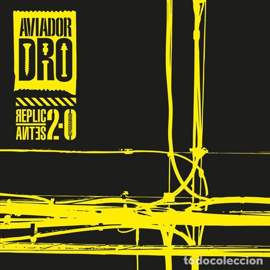 Discos de vinilo: Various - Aviador Dro / Replicantes 2.0 Reprogramado - Foto 1