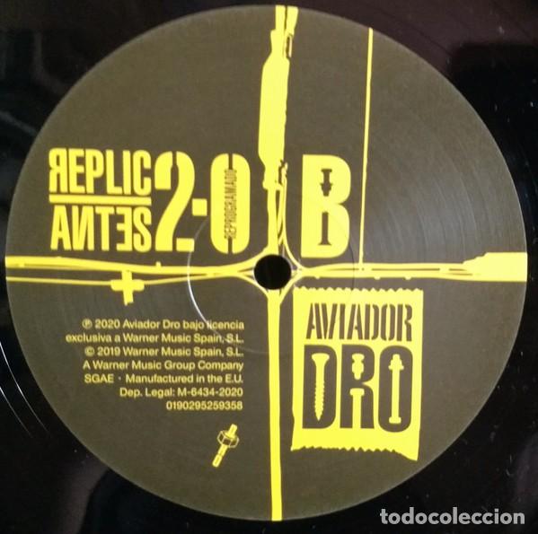 Discos de vinilo: Various - Aviador Dro / Replicantes 2.0 Reprogramado - Foto 4