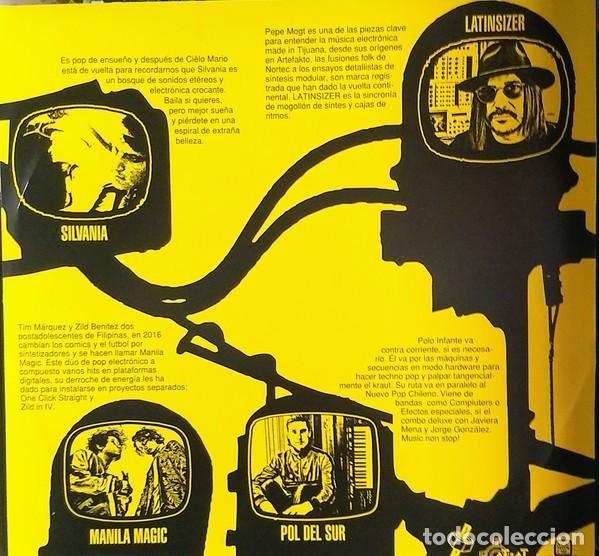 Discos de vinilo: Various - Aviador Dro / Replicantes 2.0 Reprogramado - Foto 6