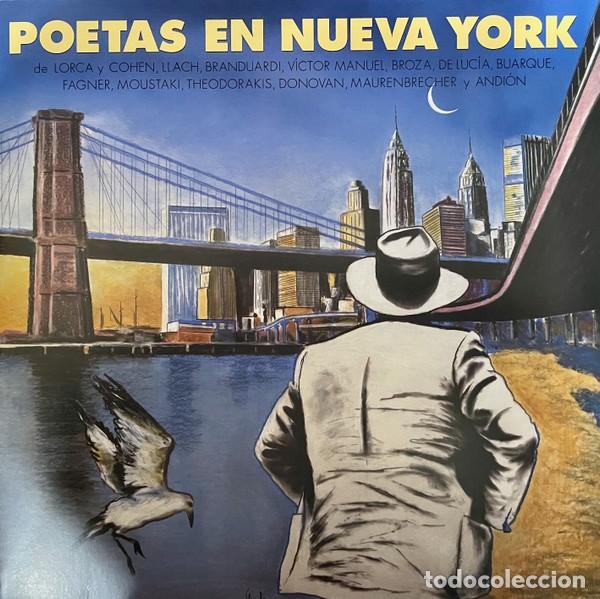 Discos de vinilo: Various - Poetas En Nueva York - Foto 1
