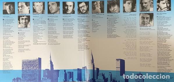 Discos de vinilo: Various - Poetas En Nueva York - Foto 3