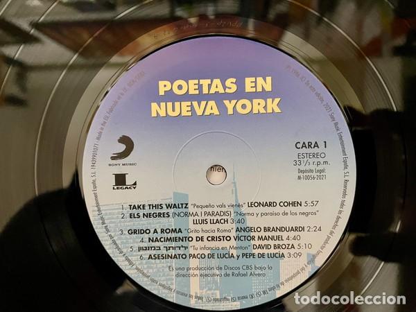Discos de vinilo: Various - Poetas En Nueva York - Foto 7