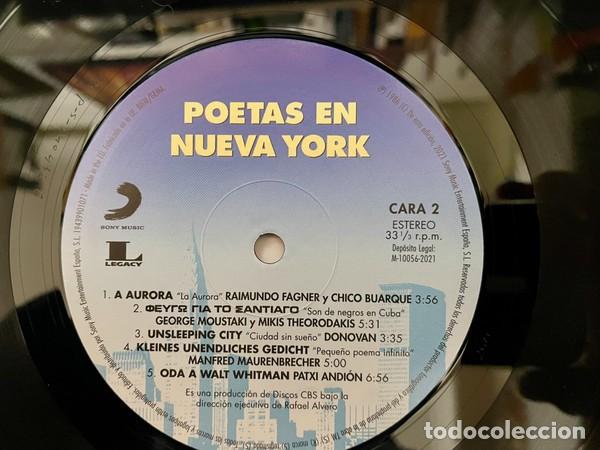 Discos de vinilo: Various - Poetas En Nueva York - Foto 8