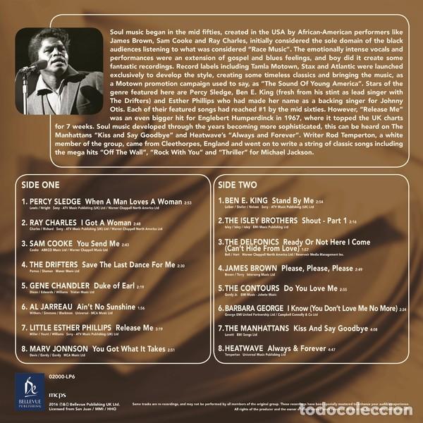 Discos de vinilo: Various - Soul Classics - Foto 2