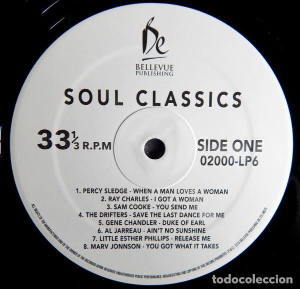 Discos de vinilo: Various - Soul Classics - Foto 3