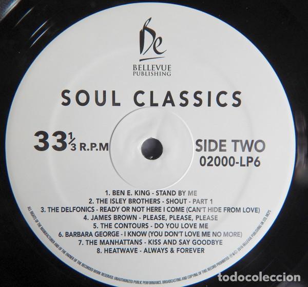 Discos de vinilo: Various - Soul Classics - Foto 4