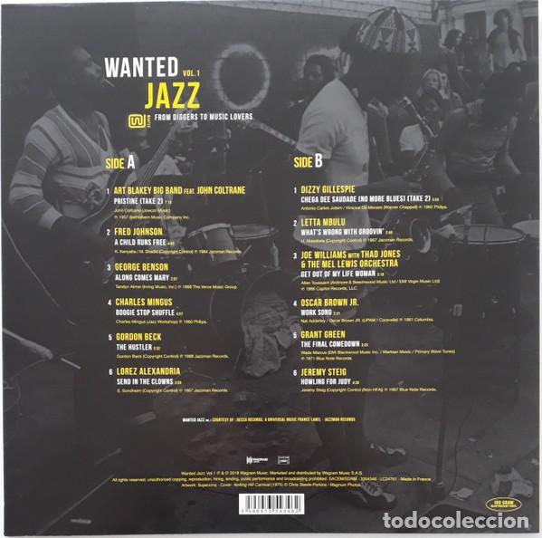 Discos de vinilo: Various - Wanted Jazz Vol. 1 - Foto 2