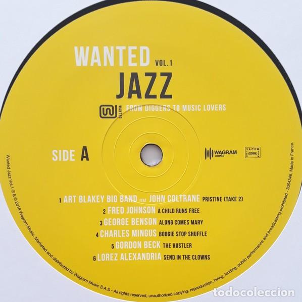 Discos de vinilo: Various - Wanted Jazz Vol. 1 - Foto 3