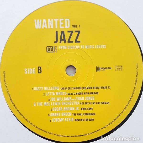 Discos de vinilo: Various - Wanted Jazz Vol. 1 - Foto 4