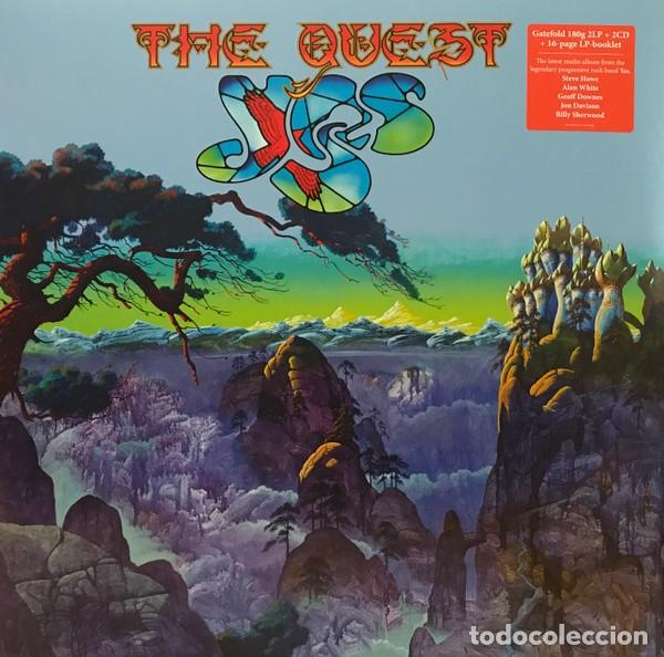 Discos de vinilo: Yes - The Quest - Foto 1