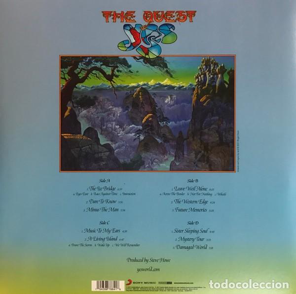 Discos de vinilo: Yes - The Quest - Foto 4