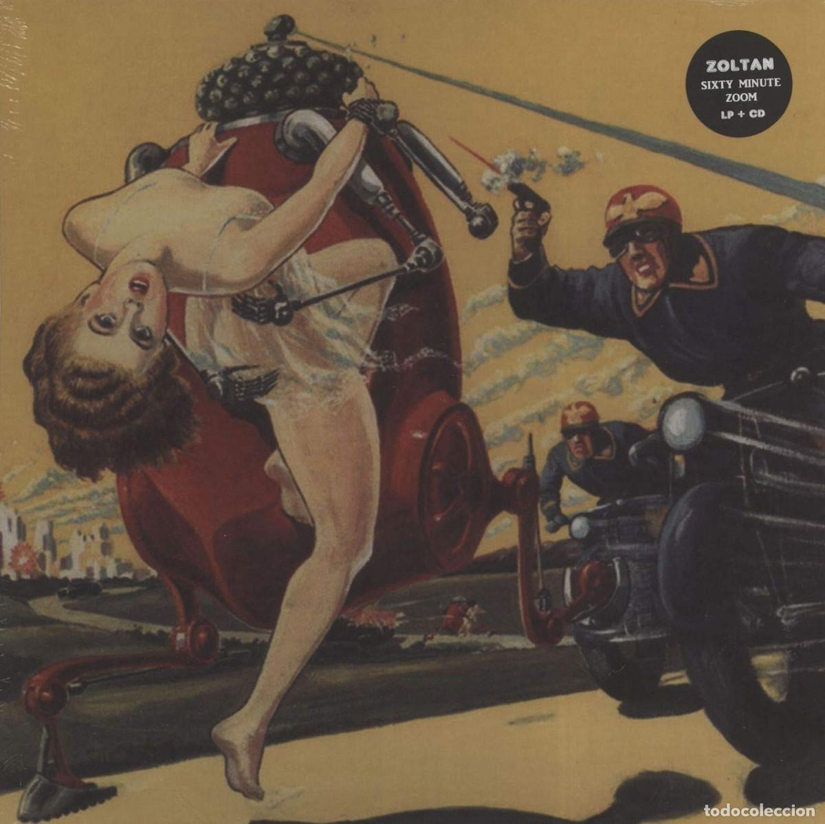 Discos de vinilo: Zoltan - Sixty Minute Zoom - Foto 1
