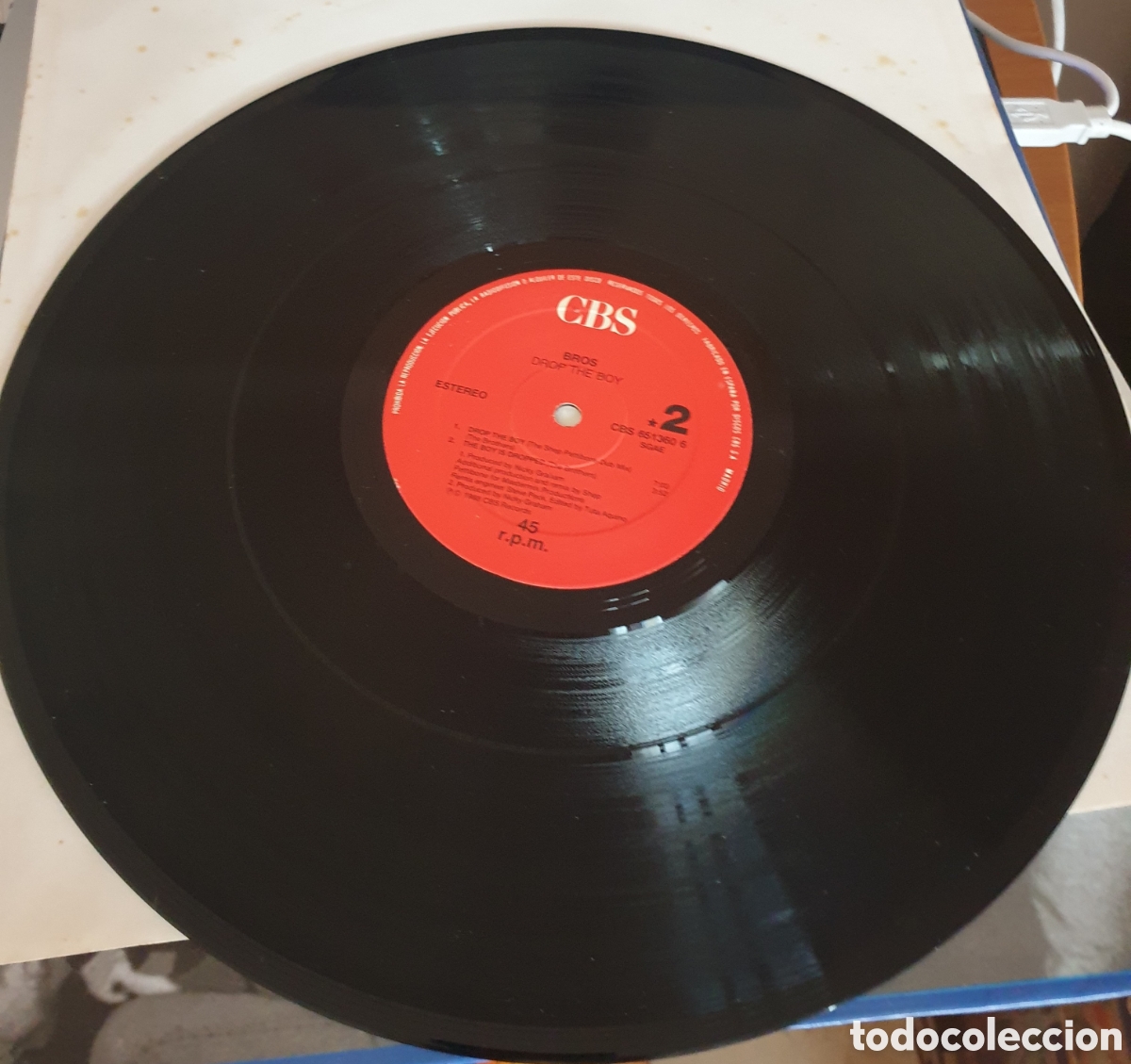 Discos de vinilo: Bros - drop the boy - Foto 2