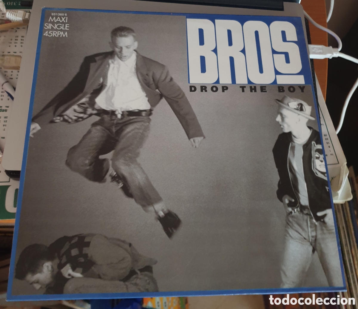 Discos de vinilo: Bros - drop the boy - Foto 1