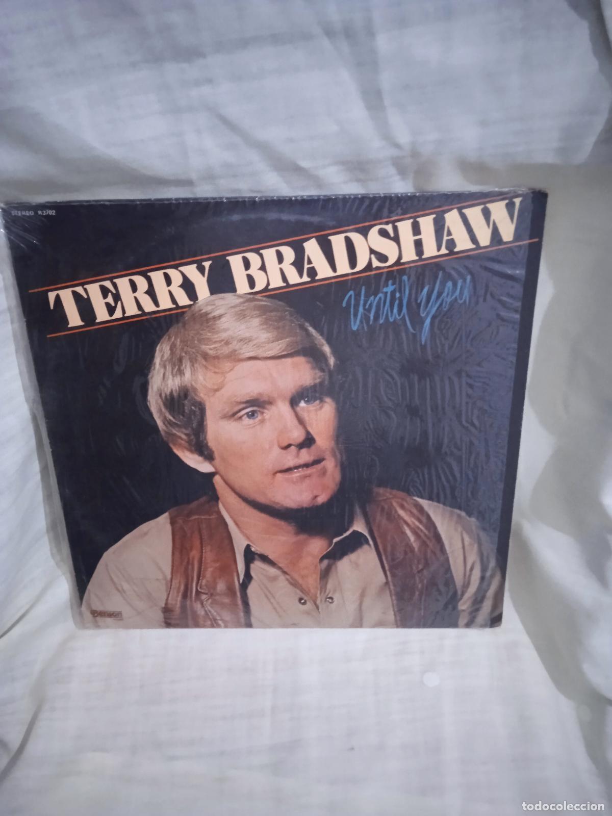 Discos de vinilo: ** TERRY BRADSHAW** REF. 149 BENSON OK 1980 DATO - Foto 1