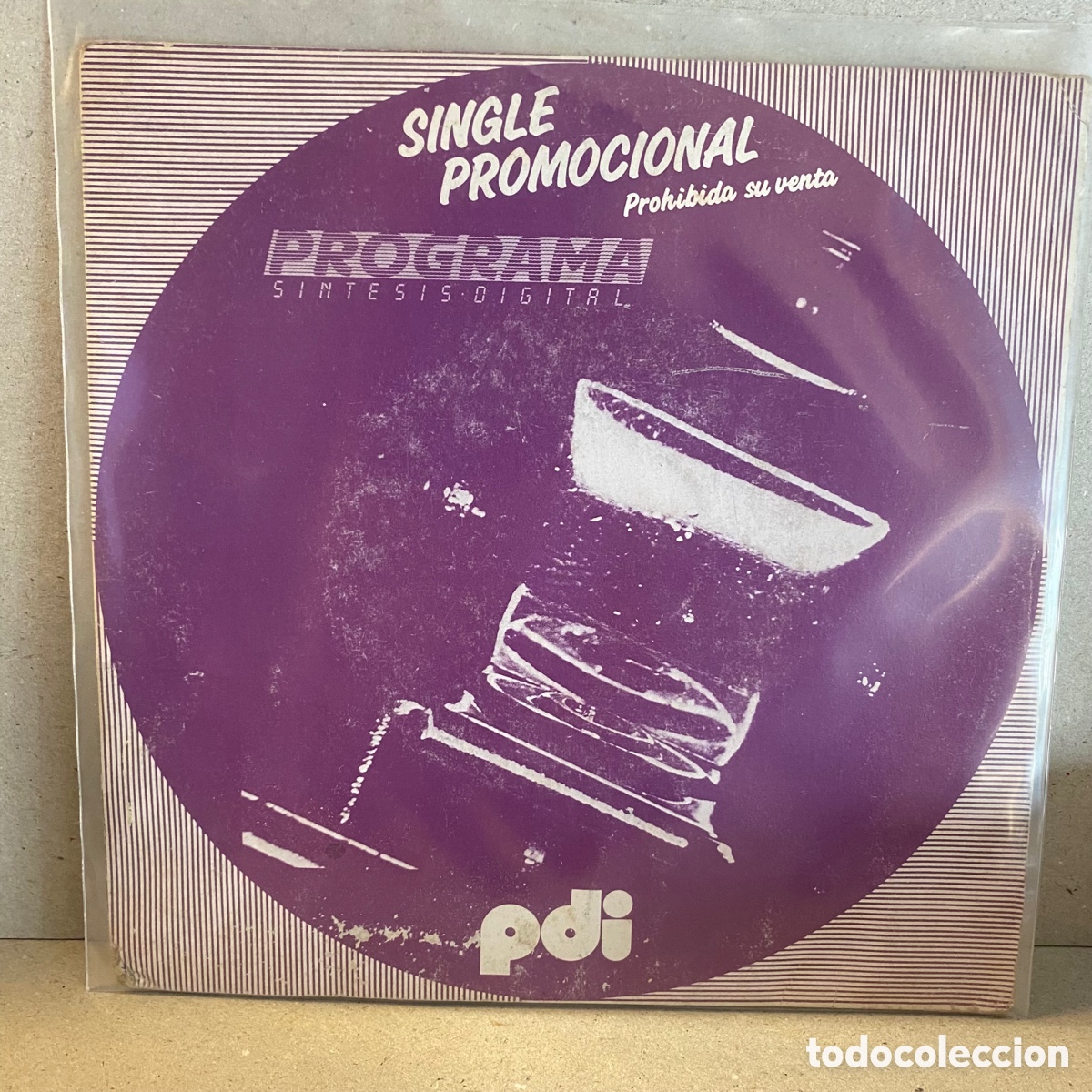 Discos de vinilo: Programa - S&iacute;ntesis Digital (7&rdquo;, Single, Promo) - Foto 1