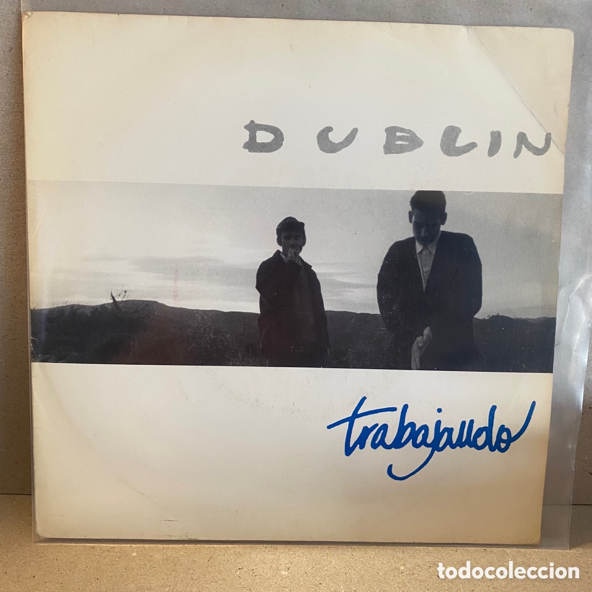 Discos de vinilo: Dubl&iacute;n - Trabajando (7&rdquo;, Single) - Foto 1