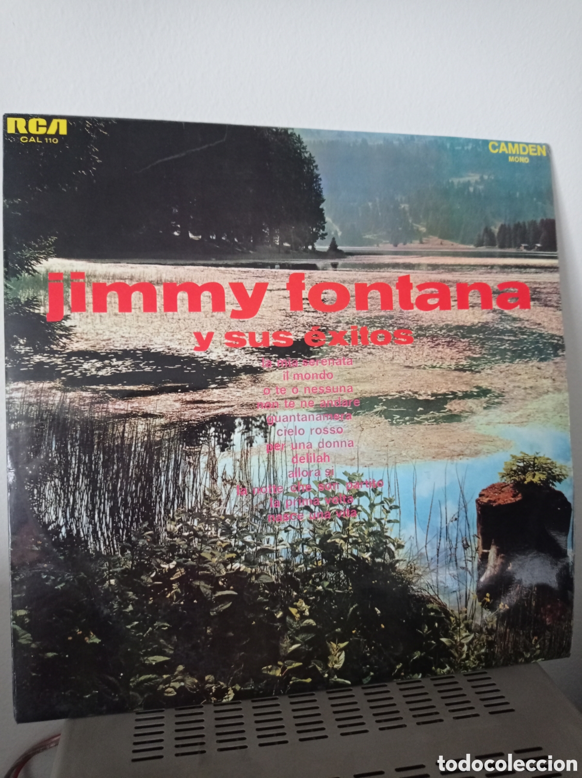 Discos de vinilo: JIMMY FONTANA Y SUS &Eacute;XITOS - LP VINILO - EX/EX - Foto 1