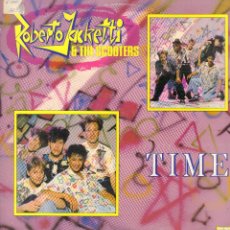 Discos de vinilo: ROBERTO JACKETTI & THE SCOOTERS - TIME / LP HISPAVOX 1984 RF-17234