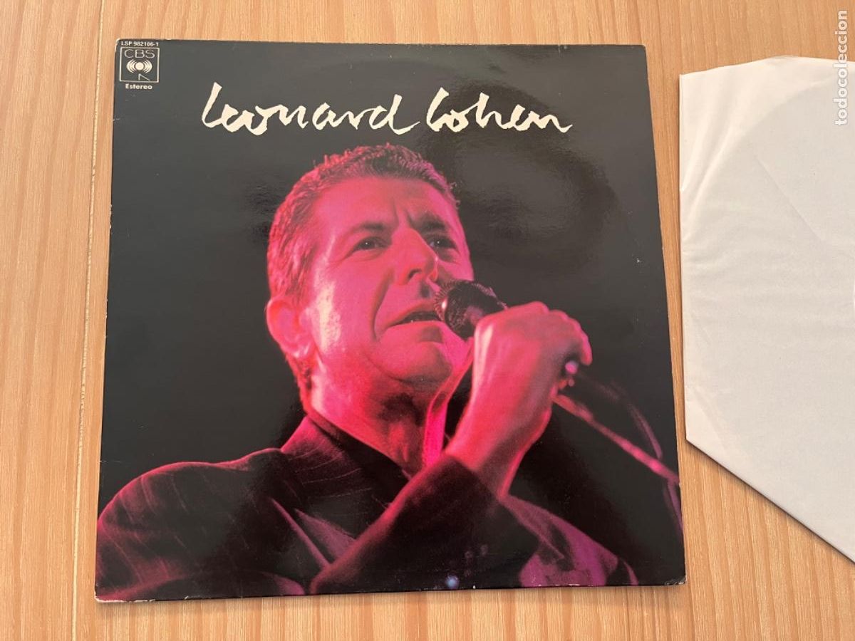 Discos de vinilo: AN1. VINILO LEONARD COHEN CBS - Foto 1