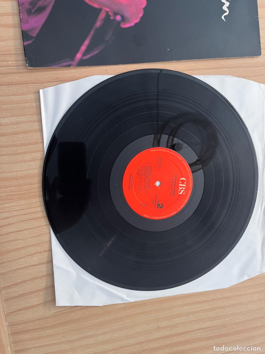 Discos de vinilo: AN1. VINILO LEONARD COHEN CBS - Foto 2