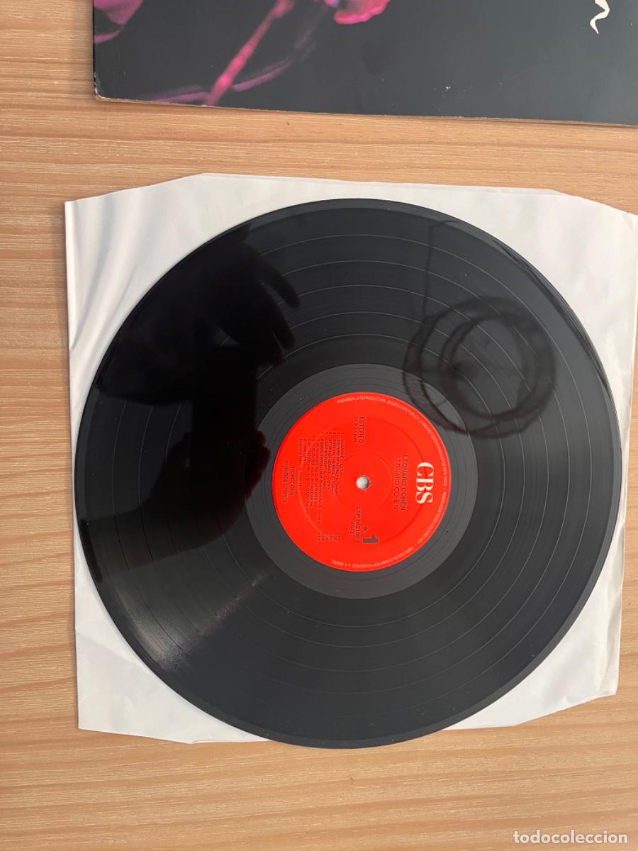 Discos de vinilo: AN1. VINILO LEONARD COHEN CBS - Foto 3