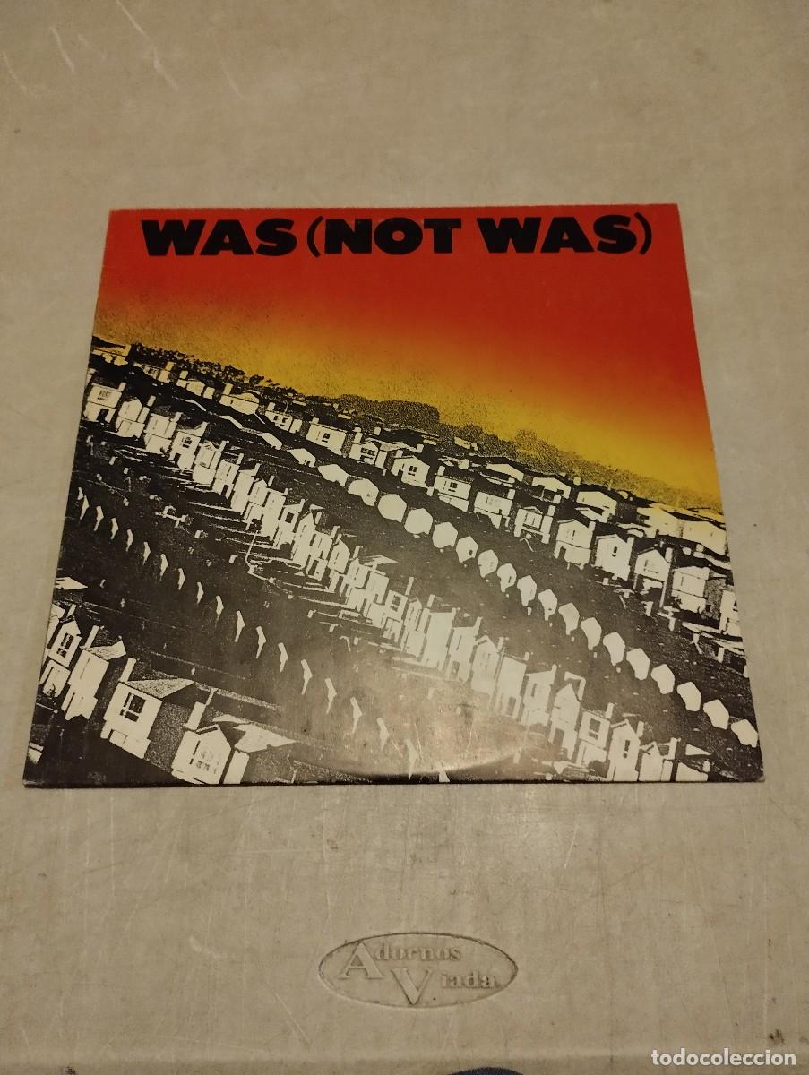 Discos de vinilo: Was Not Was LP Esp.1981 - Foto 1