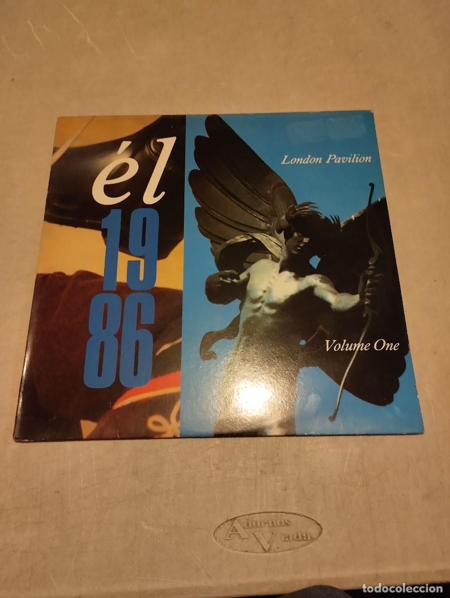 Discos de vinilo: El 1986 LP London Pavilion Uk. - Foto 1
