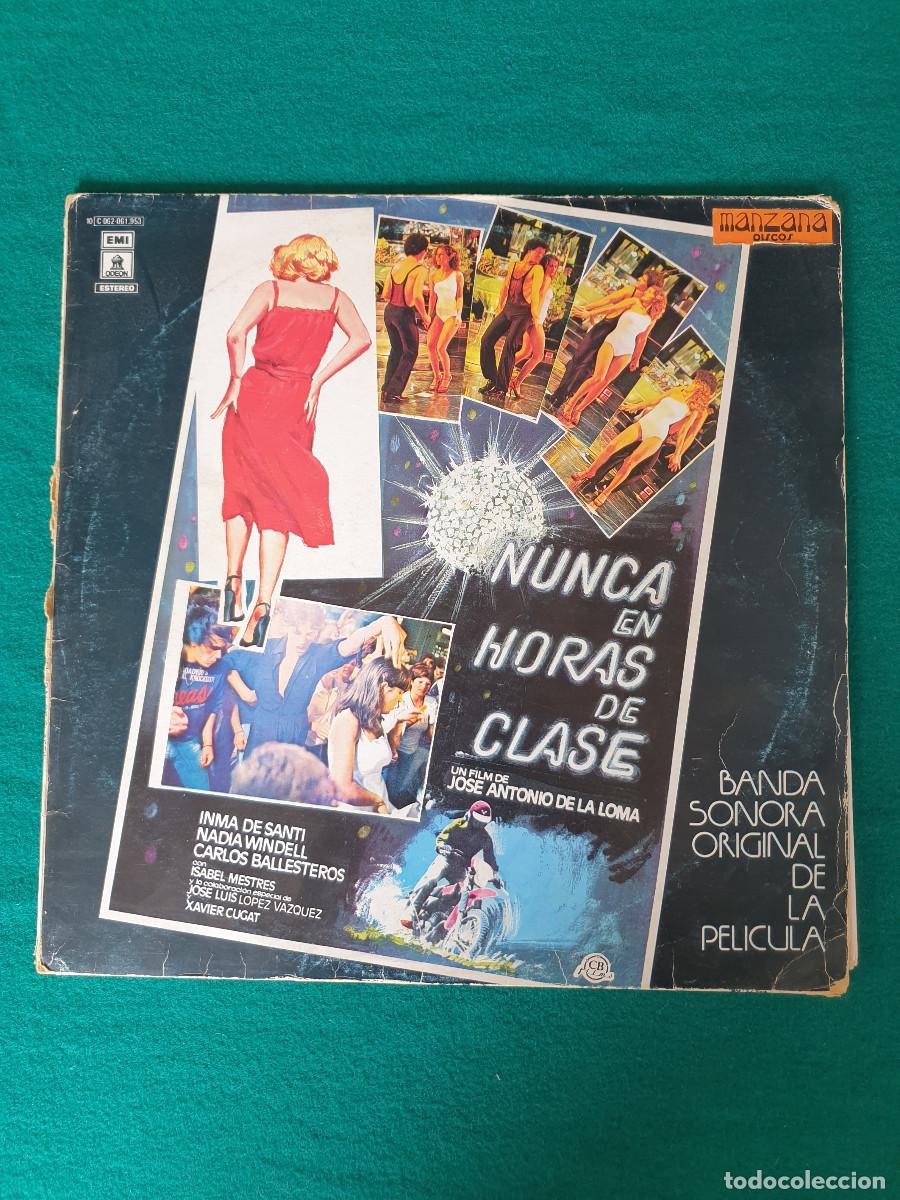 Discos de vinilo: Nunca En Horas De Clase - Foto 1
