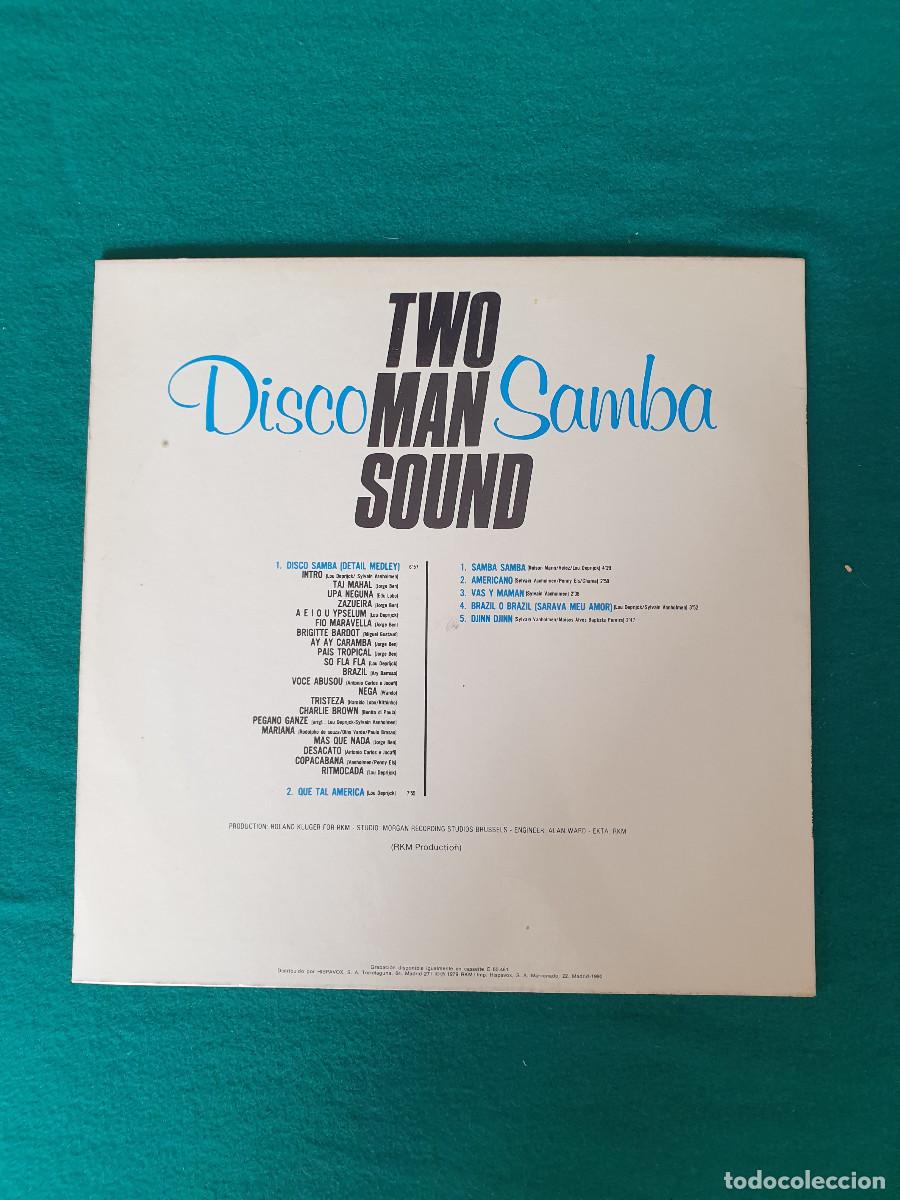 Discos de vinilo: Two Man Sound &ndash; Disco Samba (Versi&oacute;n Integra) - Foto 2