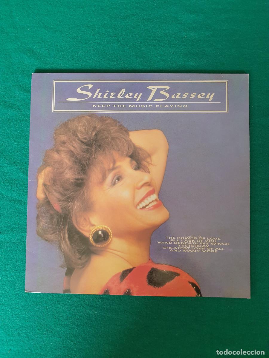 Discos de vinilo: Shirley Bassey &ndash; Keep The Music Playing - Foto 1
