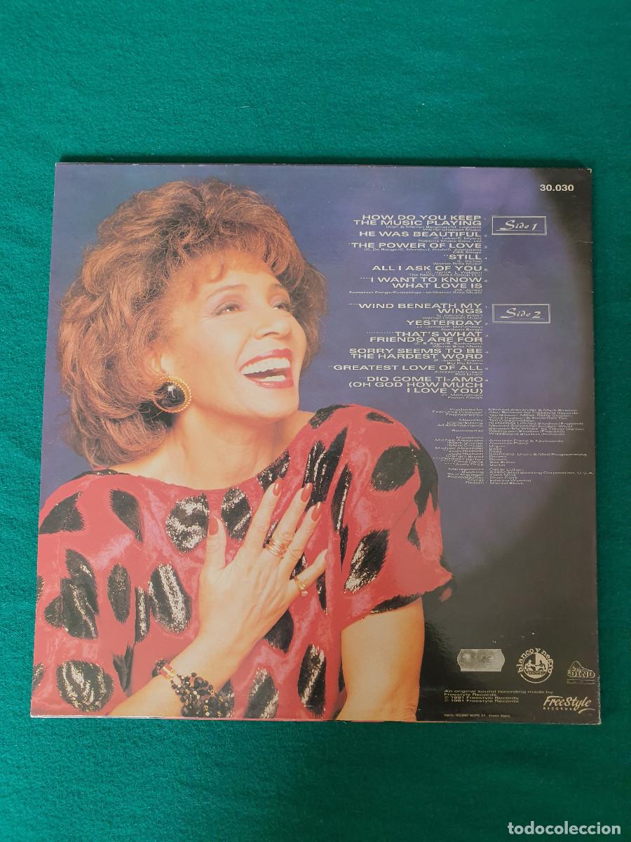 Discos de vinilo: Shirley Bassey &ndash; Keep The Music Playing - Foto 2