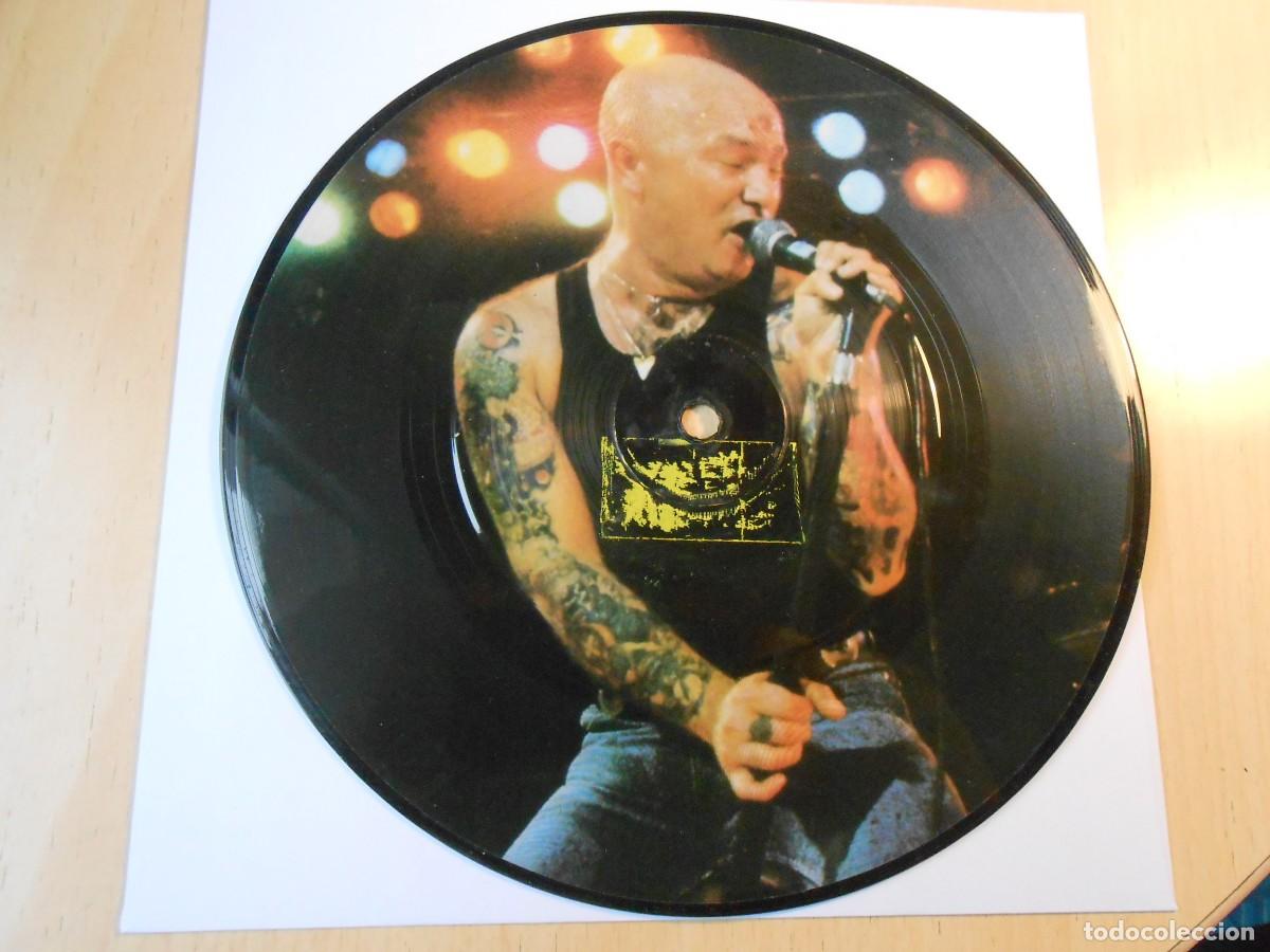 Discos de vinilo: ROSE TATTOO, SG, ROCK &acute;N&acute; ROLL OUTLAW + 1, A&Ntilde;O 1981, CARRERE RECORDS, CAR 200P, MADE IN ENGLAND