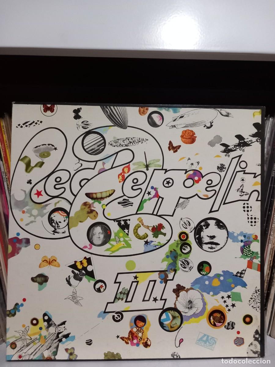 Discos de vinilo: Led Zeppelin &lrm;&ndash; Led Zeppelin III - lp edic. argentina - Foto 1