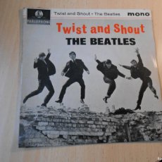 Discos de vinilo: BEATLES, THE, EP, TWIST AND SHOUT + 3, AÑO 1963, PARLOPHONE GEP 8882, MONO, MADE IN ENGLAND