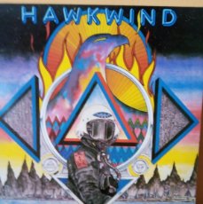 Discos de vinilo: HAWKWIND, ZONES