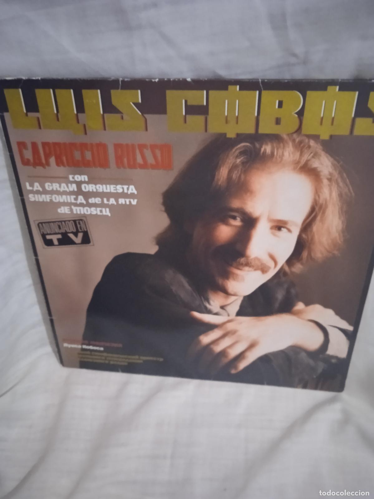 Discos de vinilo: **LUIS COBOS** CAPRICCIO RUSSO REF.145 CBS 1986 OK DATO - Foto 1